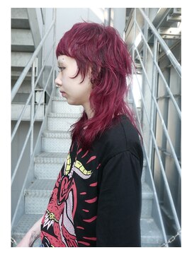 ブロック ジャポン(bloc japon) mullet / pinkish red
