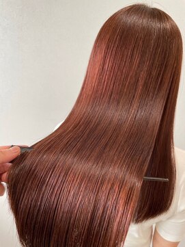 リブール 西尾店(libuR) トリートメント／西尾／碧南／髪質改善／ブラウン／ロング