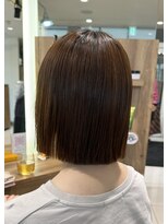 ラック 海老名店(LUCK) パツっとボブ