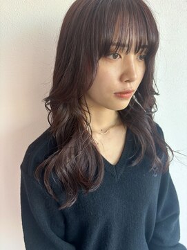 モイ(moi) 顔周りレイヤーロング