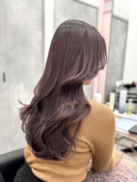 クム(kumu) 【kumu】韓国風レイヤー/透明感カラー/似合わせ/栄/名古屋