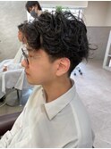 メンズパーマ ツイストスパイラル