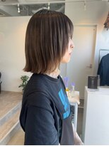 ロカ 表参道(loka)&nbsp;ボブウルフ/ルーツカラー[表参道/ブリーチ/ハイライト]Mai