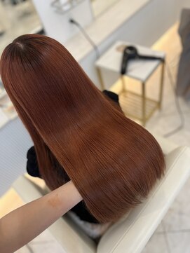 シャルム バイ アローズ 久留米店(CHARM BY AROSE) 髪質改善カラー