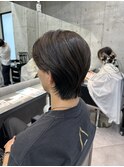 【韓国ヘア】襟足長めのダウンパーマ/ダウンパーマ/メンズ縮毛