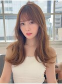 《Agu hair》numberA.ケアオイルスリーク×抜け感ゆるカール
