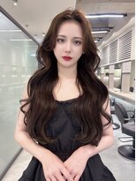 リリー(Lilley)&nbsp;【lilley 稲永麻衣】ロングヘア+ヨシンモリ+韓国ヘア