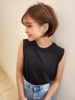 ビュートリアム 青山(BEAUTRIUM)&nbsp;ショートボブ小顔カット大人ヘア髪質改善30代40代50代表参道青山