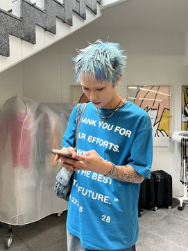 レコ 渋谷(LECO) 夏カラー