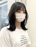艶カラー+髪質改善トリートメント(大宮髪・髪質改善)