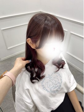 リルミー(Lilme) ピンク好きさんに♪チョコレートピンク×ピンクインナー＊新井