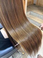 ジーナ 福岡天神(Zina)&nbsp;髪質改善ストレート