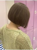 ミルクティーベージュ/ダブルカラー/ケアブリーチ/髪質改善/横浜