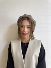 オーブ ヘアー リヨン 西宮北口店(AUBE HAIR lyon) Chika 