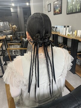 ウェイビー 桜木町店(WAVY) 【WAVY hair set】韓国風ツインスタイル