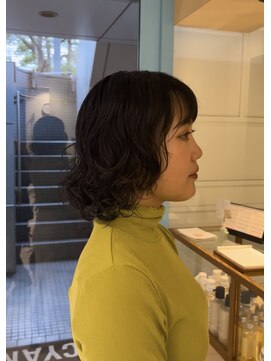 シアン 栄店(CYAN.) ゆるふわボブパーマ