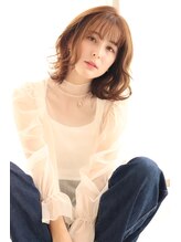 シロフ シンジュク(shirof shinjuku) 大人キレイ × ニュアンスボブ