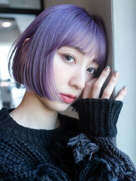 シオン(shion) ピンクヘアー透明感カラーピンクグレープフルーツ_F20009