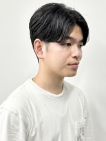 モリオ(morio)&nbsp;＊センターパート刈り上げツーブロックすっきり清潔感30代40代2