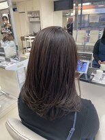 ショコララテ&nbsp;【毛先は整えるだけカット】