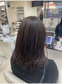 【毛先は整えるだけカット】