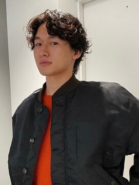 エイゾー 銀座(EIZO) メンズパーマ