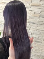 デビュー ヘアーメイク&nbsp;黒髪/ボブルフ/ネビージュ/小顔/ワンレン/水戸/髪質改善/前髪