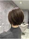 ☆簡単セットショートボブ☆