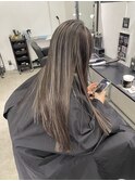縮毛矯正髪質改善ハイライトレイヤーカット高槻美容室エクステ