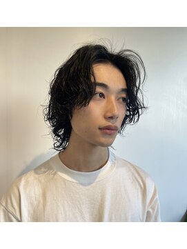 エストヘアーノエル 川崎店(est hair Noel) 色気パーマ