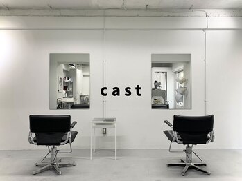 キャスト(cast)の写真/【四ツ橋駅徒歩2分】≪ハイキャリアST×完全マンツーマン≫顔周りカット/レイヤーカット/ニュアンスパーマ