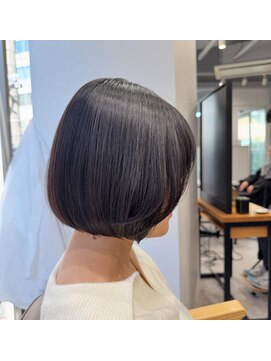 シー 柏(sii.) 【sii.柏】骨格補正ボブ