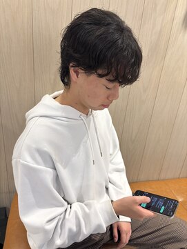 フリーラ 表参道(freera) メンズ毛流れパーマ