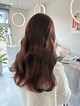 シーン(scene) ピンクブラウン