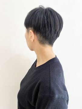 モリオ フロム ロンドン 成増店 【morio成増/一戸】大人かわいいマニッシュ刈り上げショート