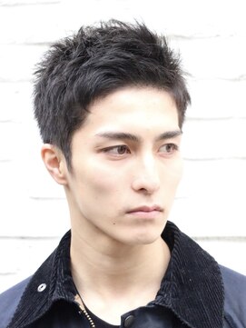 ハレ ヘアサロン(Hale hair salon) 【Hale】ニュアンスパーマNo2243韓国マッシュスパイキーショート