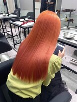 ペレ 渋谷(PELE)&nbsp;着物/メルティカラー/似合わせカット/ウェーブミディアム/渋谷