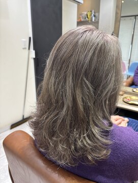 アオ(a-o) カットカラートリートメント