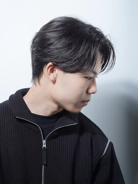 アルファ 新宿(alpha) 波巻き/ハイライト/マッシュパーマ/ウルフ/センターパート[新宿]