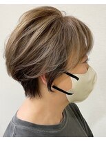 サロンドリールプリマ(Salon de RIRE prima) デザインショート