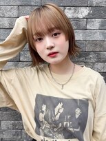 セシルヘアー 京都駅前4号店(Cecil hair)&nbsp;ボブ/姫カット/ダブルカラー/顔周り/小顔/レイヤー