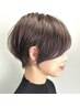 【人気NO.1】脱白髪ぼかしにも！明るめ白髪染め可◎ 似合わせカット＋カラー