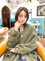 ロンド レグリーズ 立川(Lond leglise)&nbsp;イメチェン外ハネボブ美髪×ブリーチなしレイヤー韓国(立川)