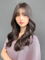 エレリー 栄店(EleRe) イルミナカラーバイカルテ髪質改善ワンホンレイヤーカットa8