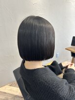 マーレ(MARLE./)&nbsp;ぱつっと感がかわいいボブ