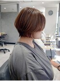 ノーバングショート