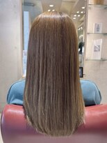 エム インターナショナル 春日部本店(EMU international)&nbsp;艶と清潔感で魅せる透明感ブラウン