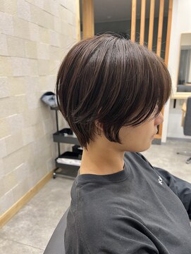 リノアバイフェリア(LINO’A by felia) 大人可愛いスッキリショートマッシュ◎20代30代40代50代