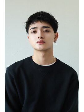 ソイクフ 四条大宮店(SOY-KUFU) 20代30代40代イメチェン似合わせカットスパイキーショート