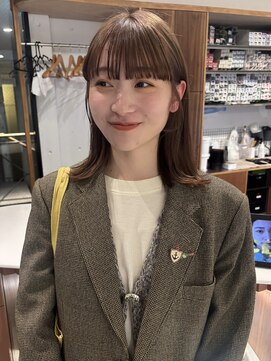 リタ(LITA) 【 LITA 】まろベージュ ミルクティーベージュ  ▽野尻